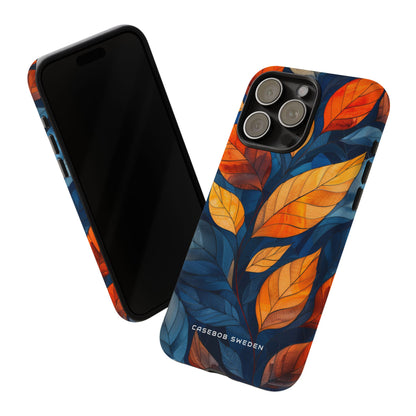 Stained Glass Blossoms iPhone 15 - Tough Phone Case