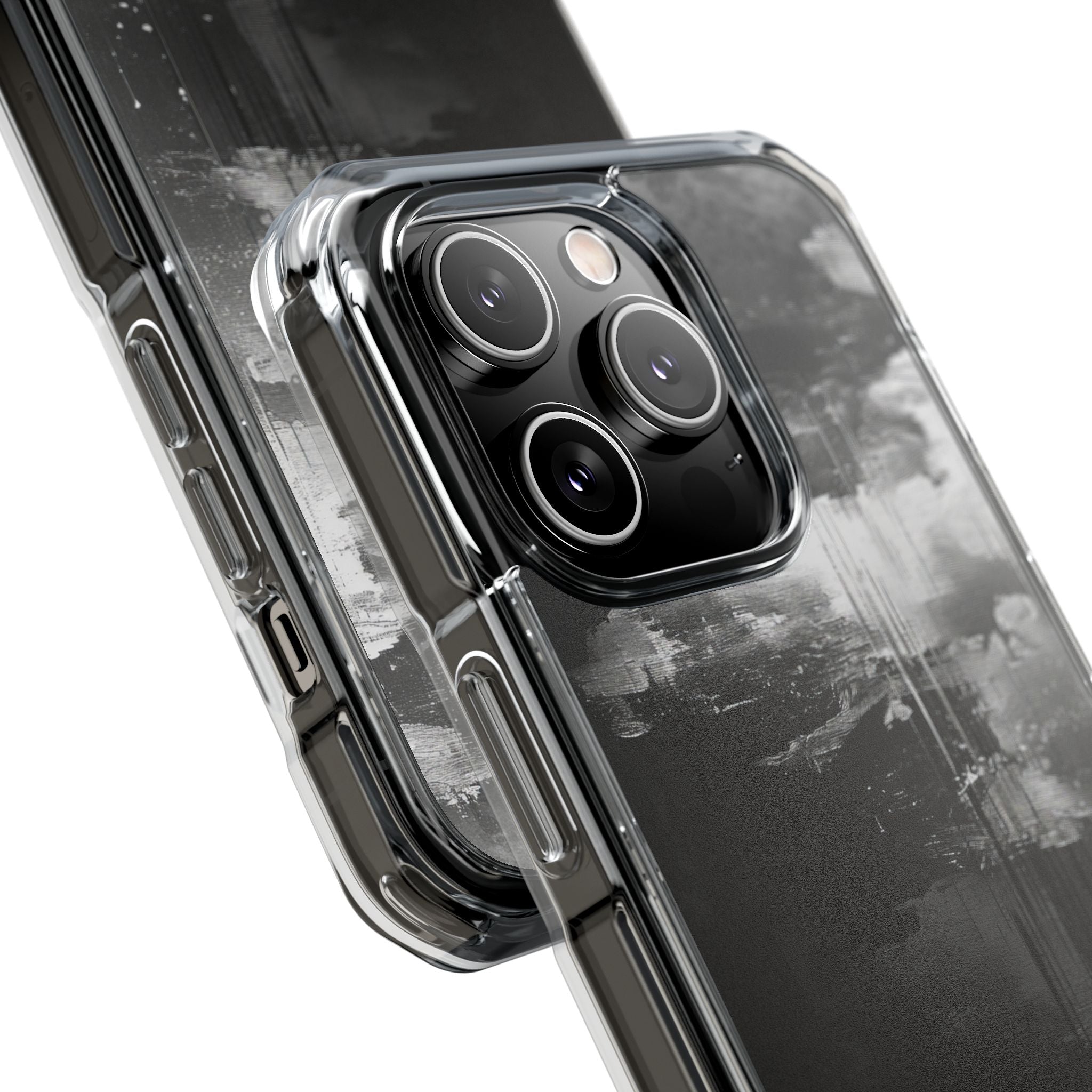 Urban Grit Aesthetic iPhone 14 - Clear Impact Phone Case