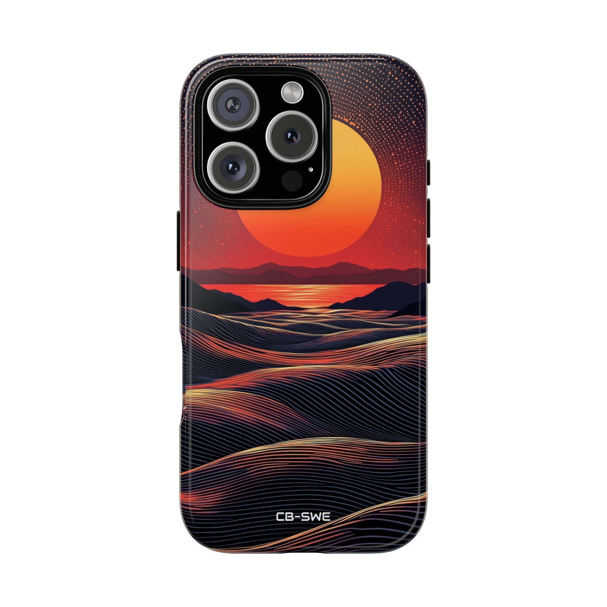 Sunset Glows Bright - iPhone Case