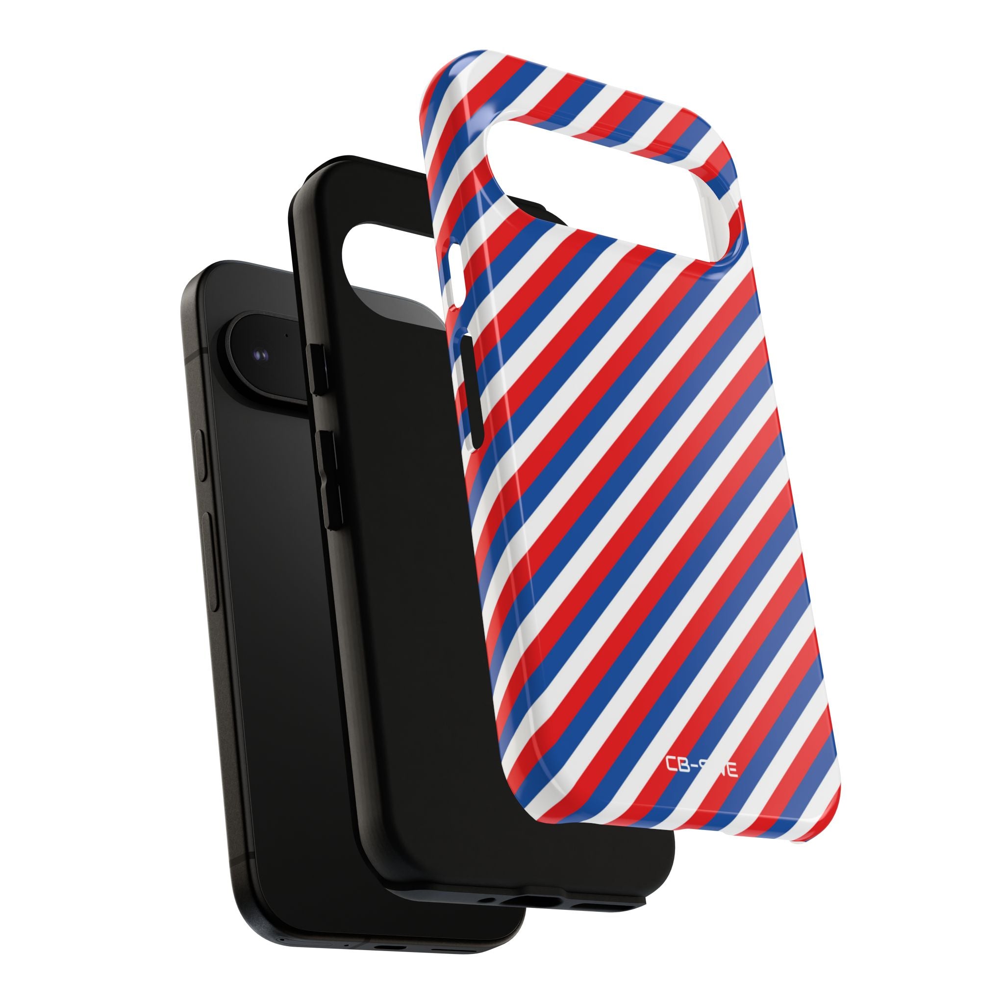 Striped Freedom Wave - Google Pixel Case