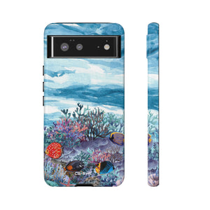 Aquatic Life Watercolors - Google Pixel Case