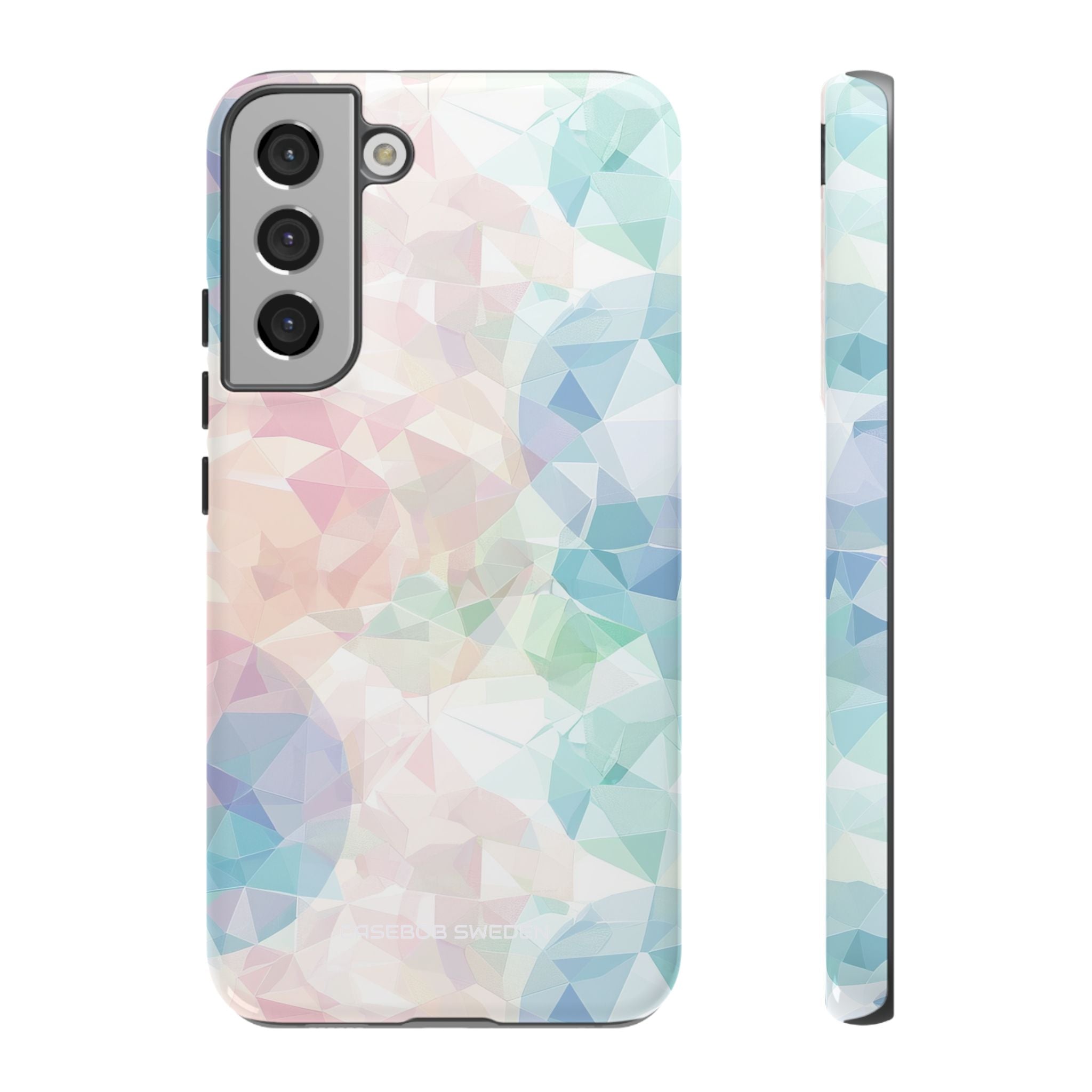 Pastel Geometry Background - Tough Samsung S22 Phone Case