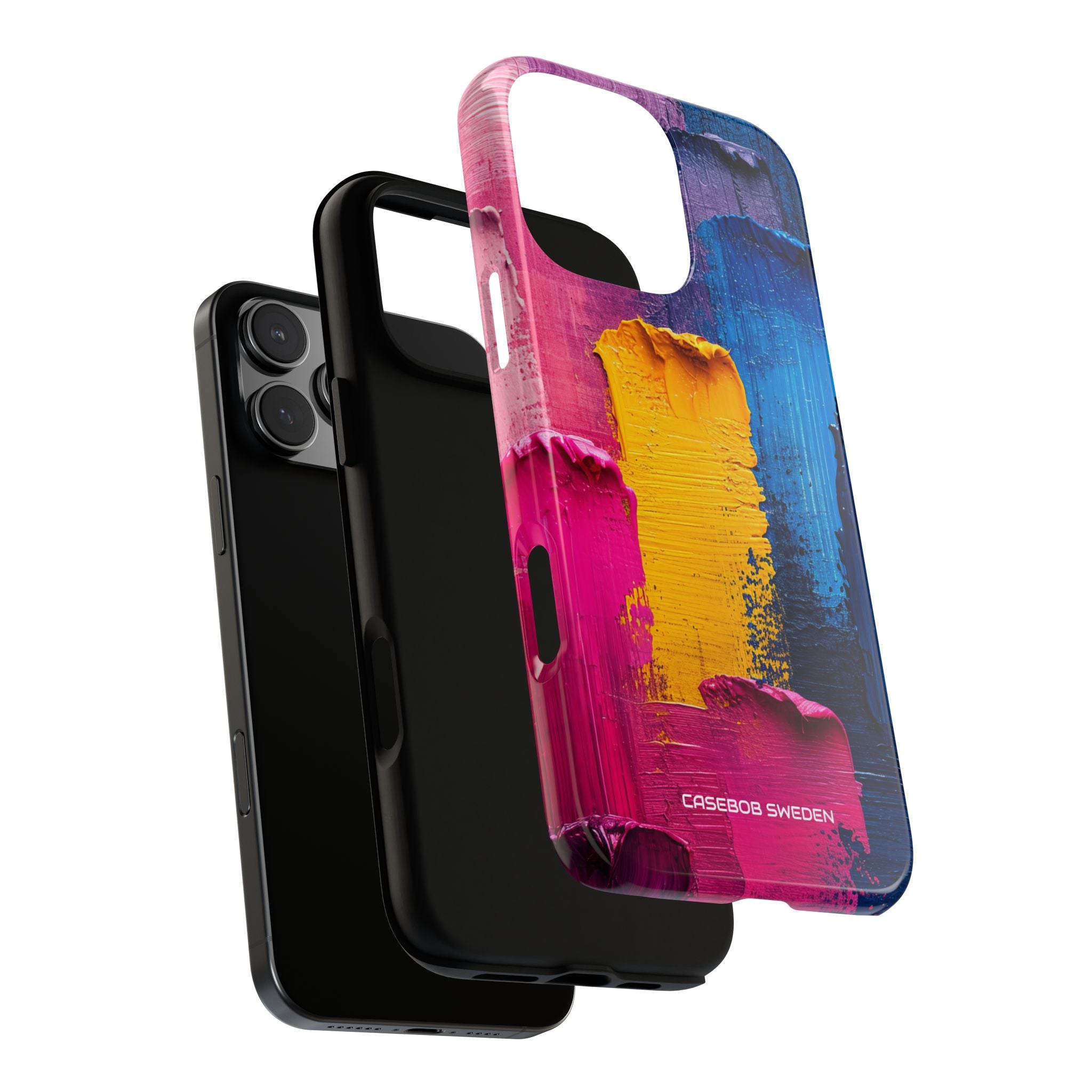 Bold Abstract Texture - Tough iPhone 16 Phone Case