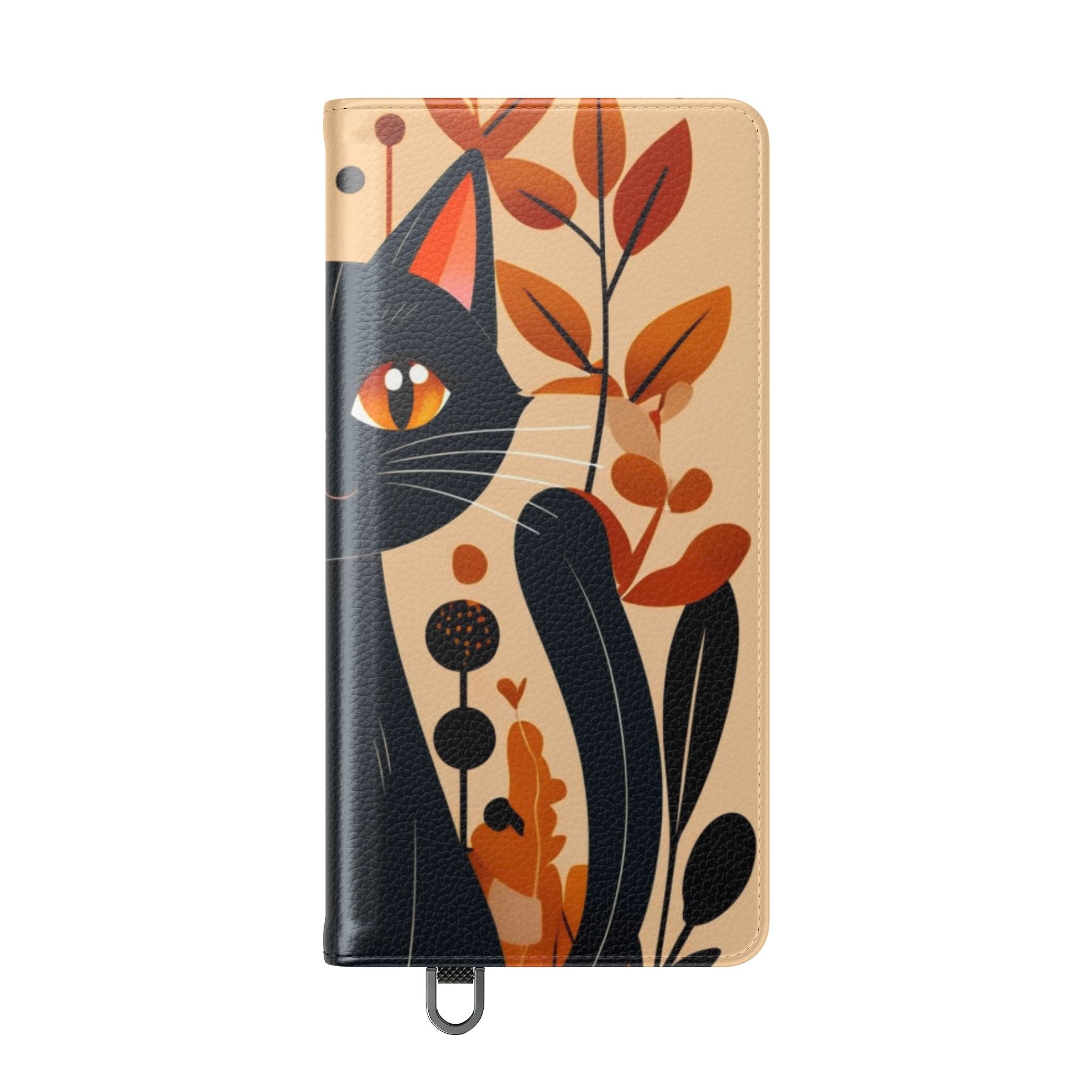 Midnight Gaze - Samsung S25 Ultra Case - Lompakkokotelo