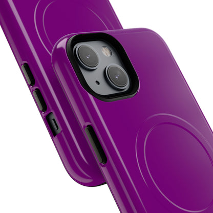 Purple iPhone 14 | Tough+ Phone Case