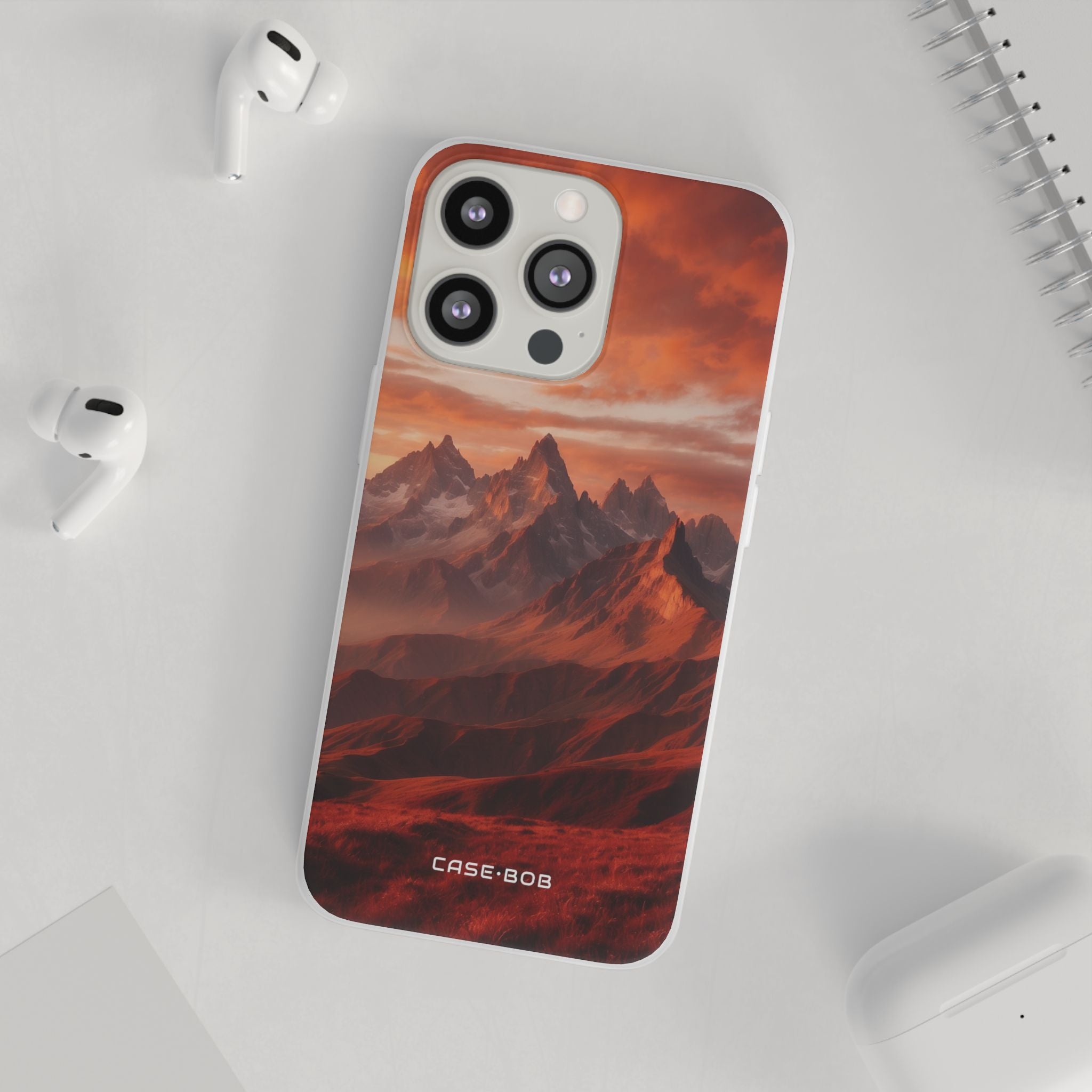 Jagged Glow iPhone 13 Pro - Soft