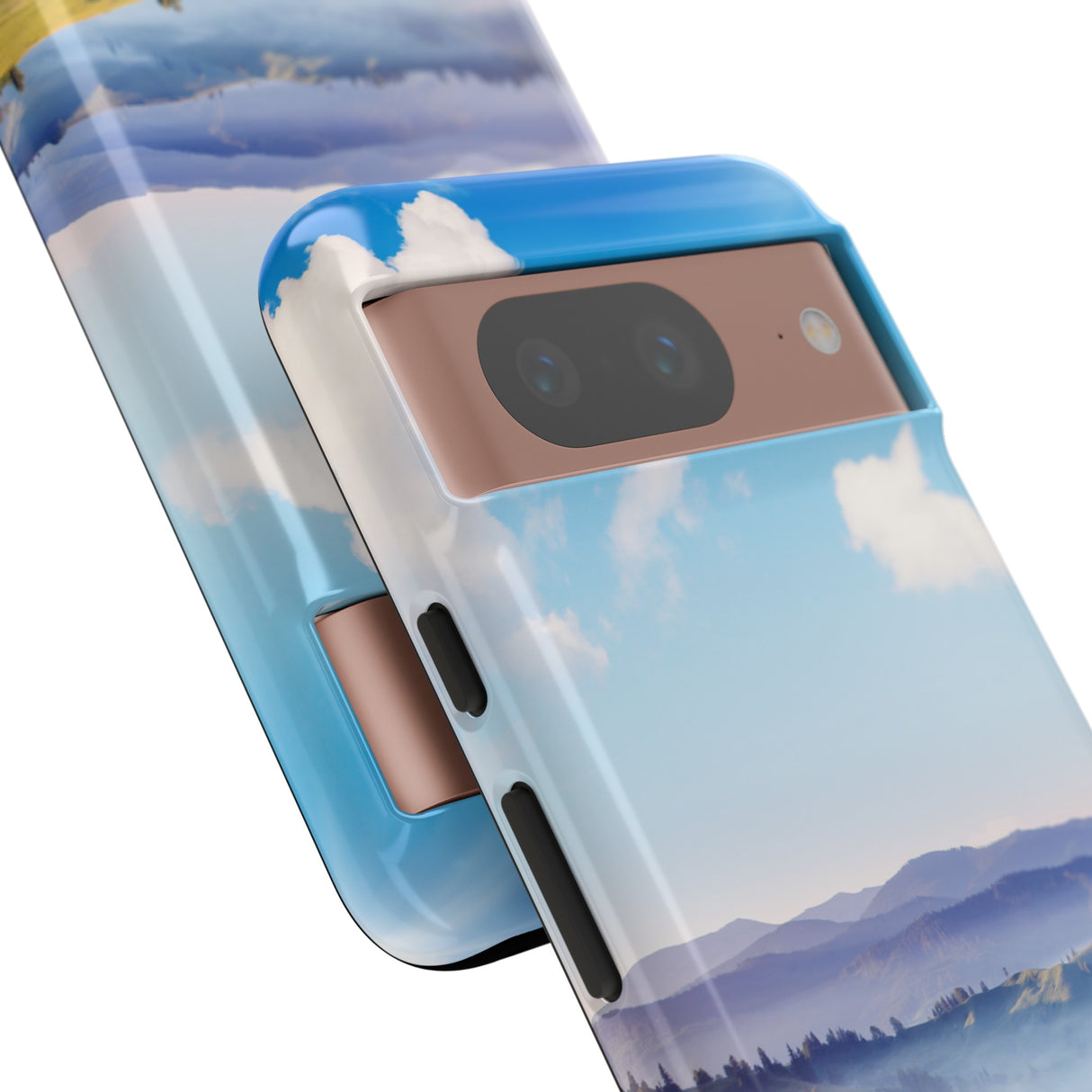 Mountain Sunny Day - Protective Phone Case