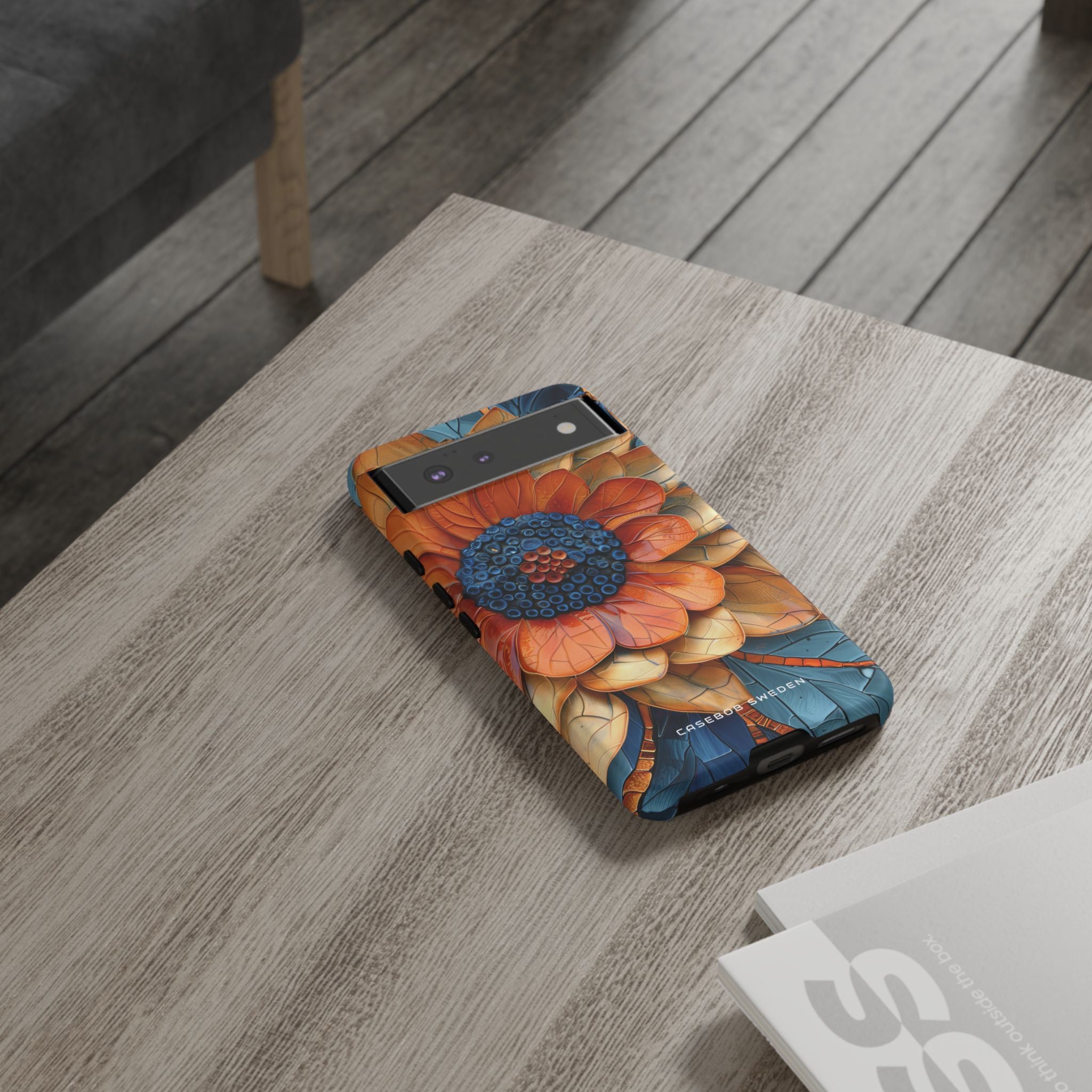 Mosaic Blossom Harmony Google Pixel 6 - Tough Phone Case