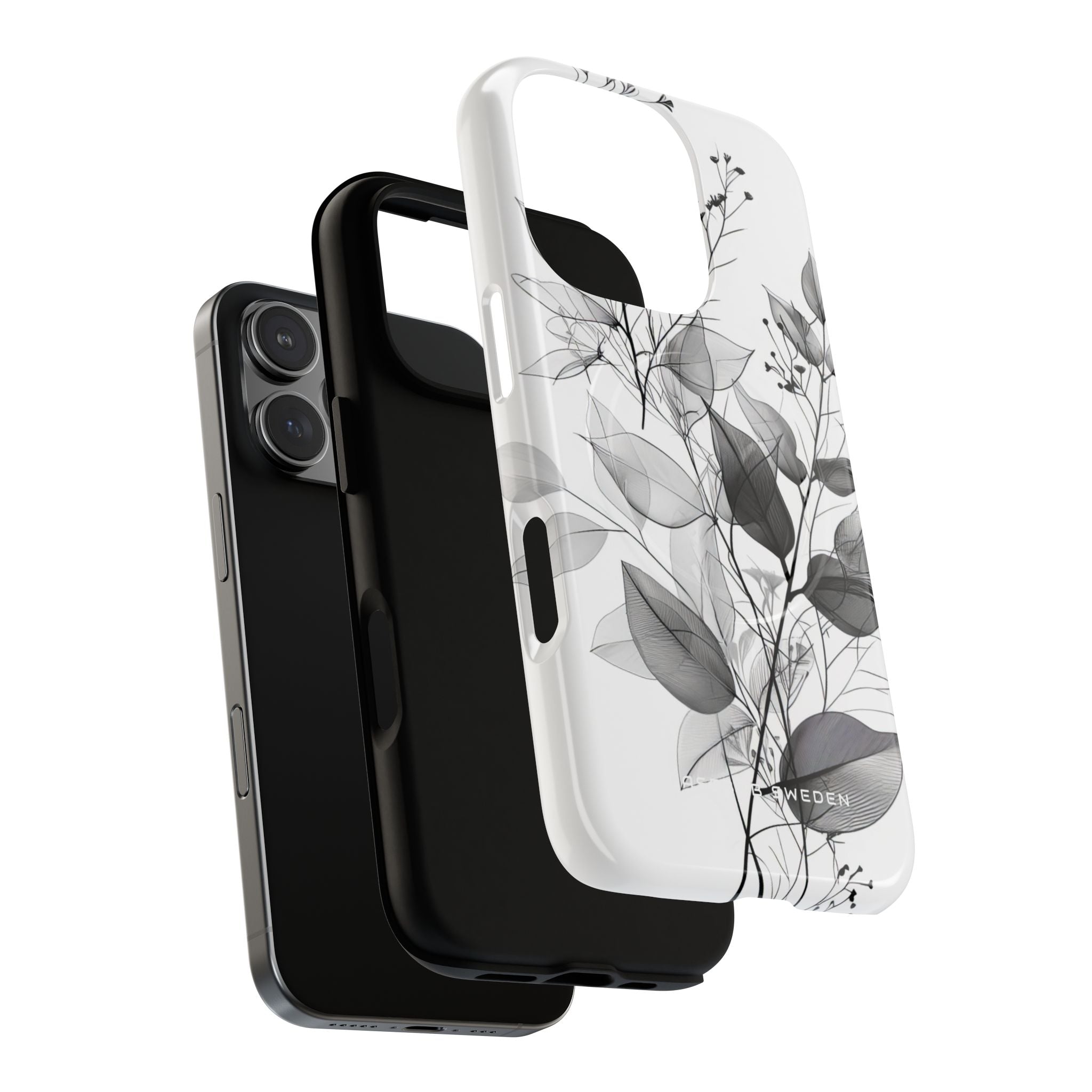 Botanical Line Harmony iPhone 16 | Tough+ Phone Case