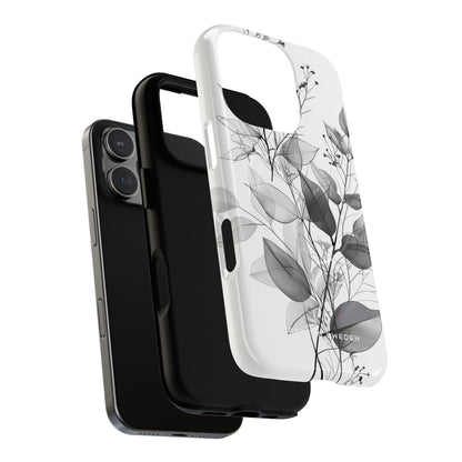 Botanical Line Harmony iPhone 16  Tough+ Phone Case