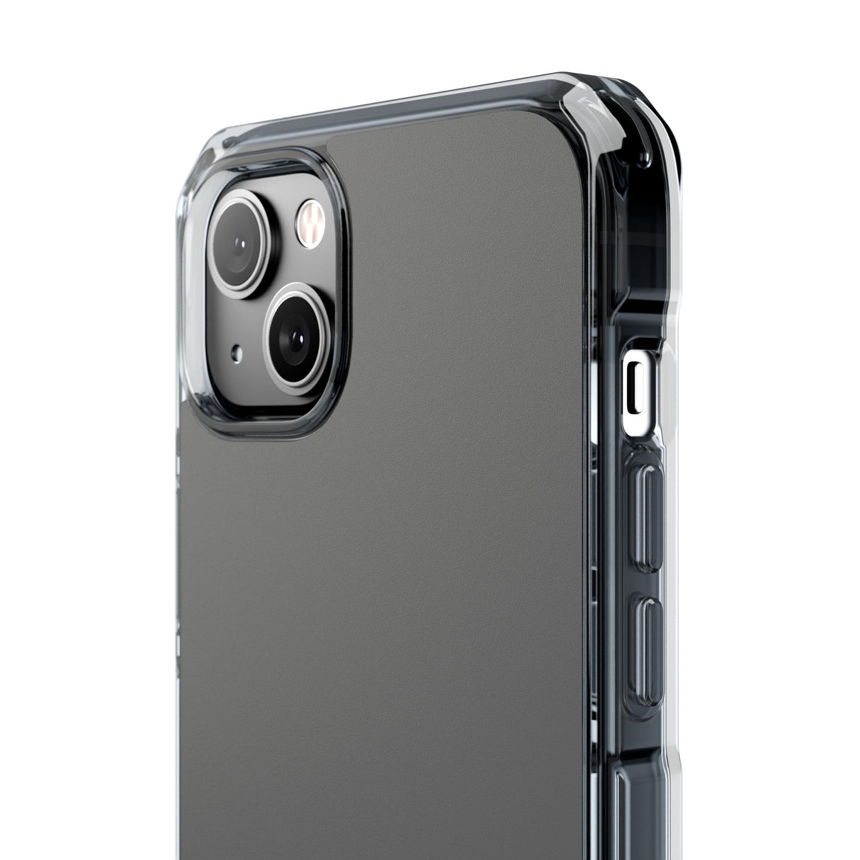 Granite Gray | Phone Case for iPhone (Clear Impact Case - Magnetic)