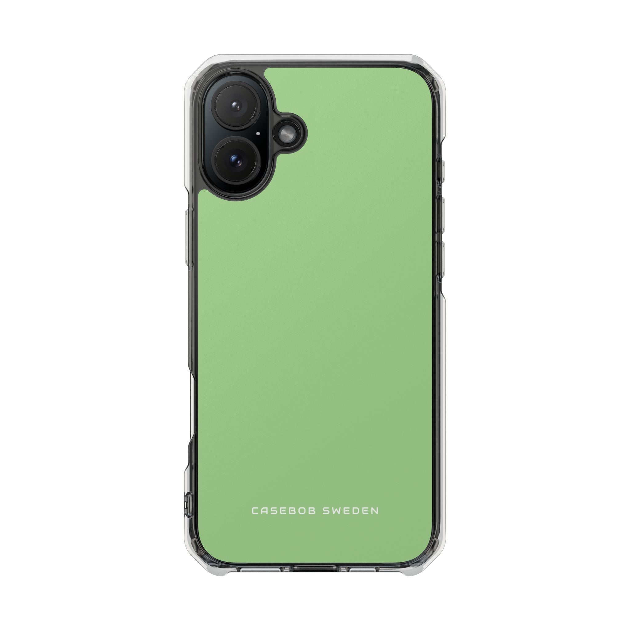 Pale Green iPhone 16 - Clear Impact Phone Case