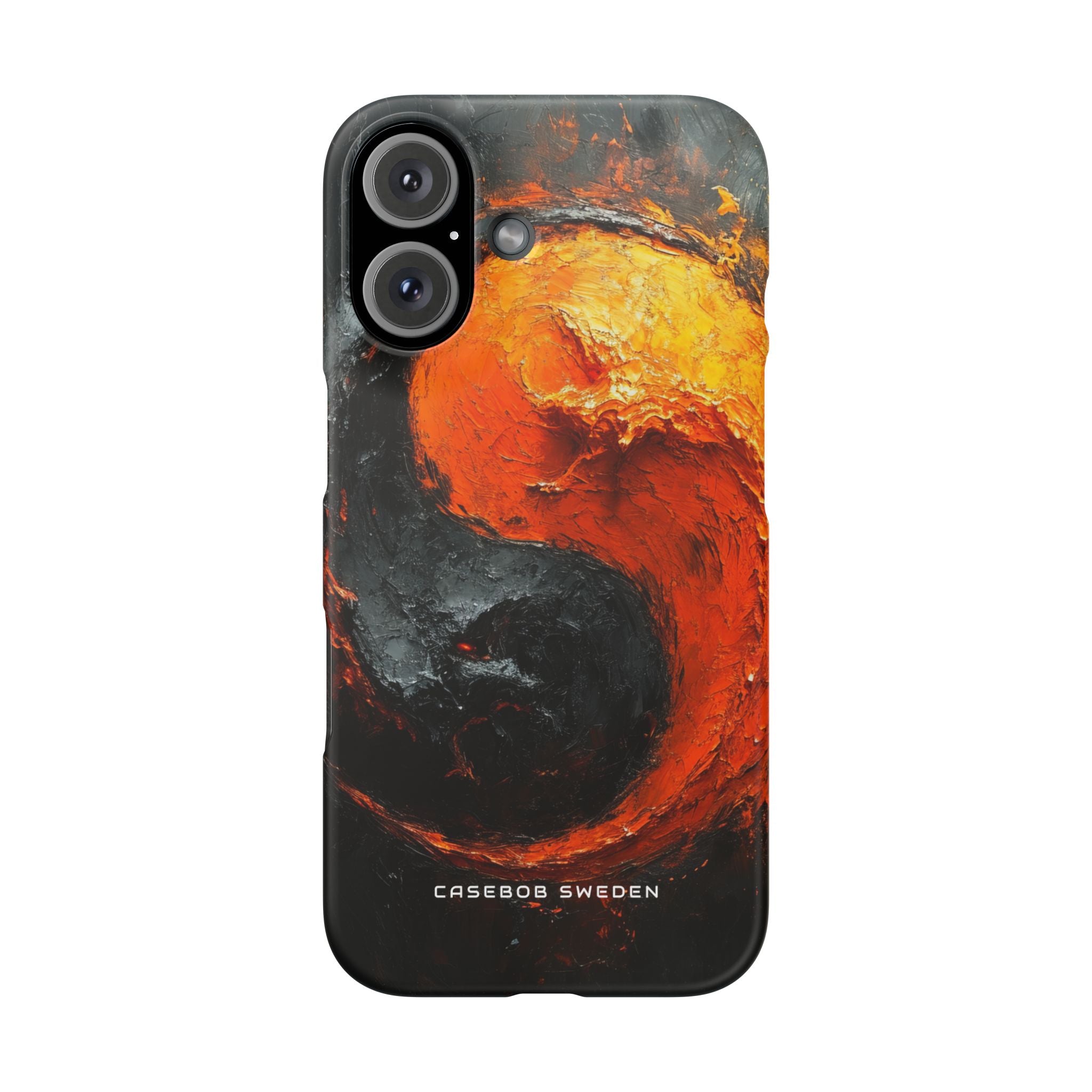 Zen Blaze Harmony iPhone 16 - Slim Phone Case