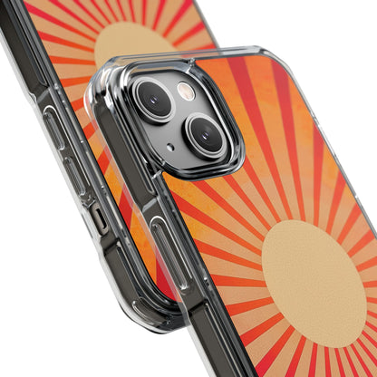 Sunburst Radiance iPhone 14 Case - Impact