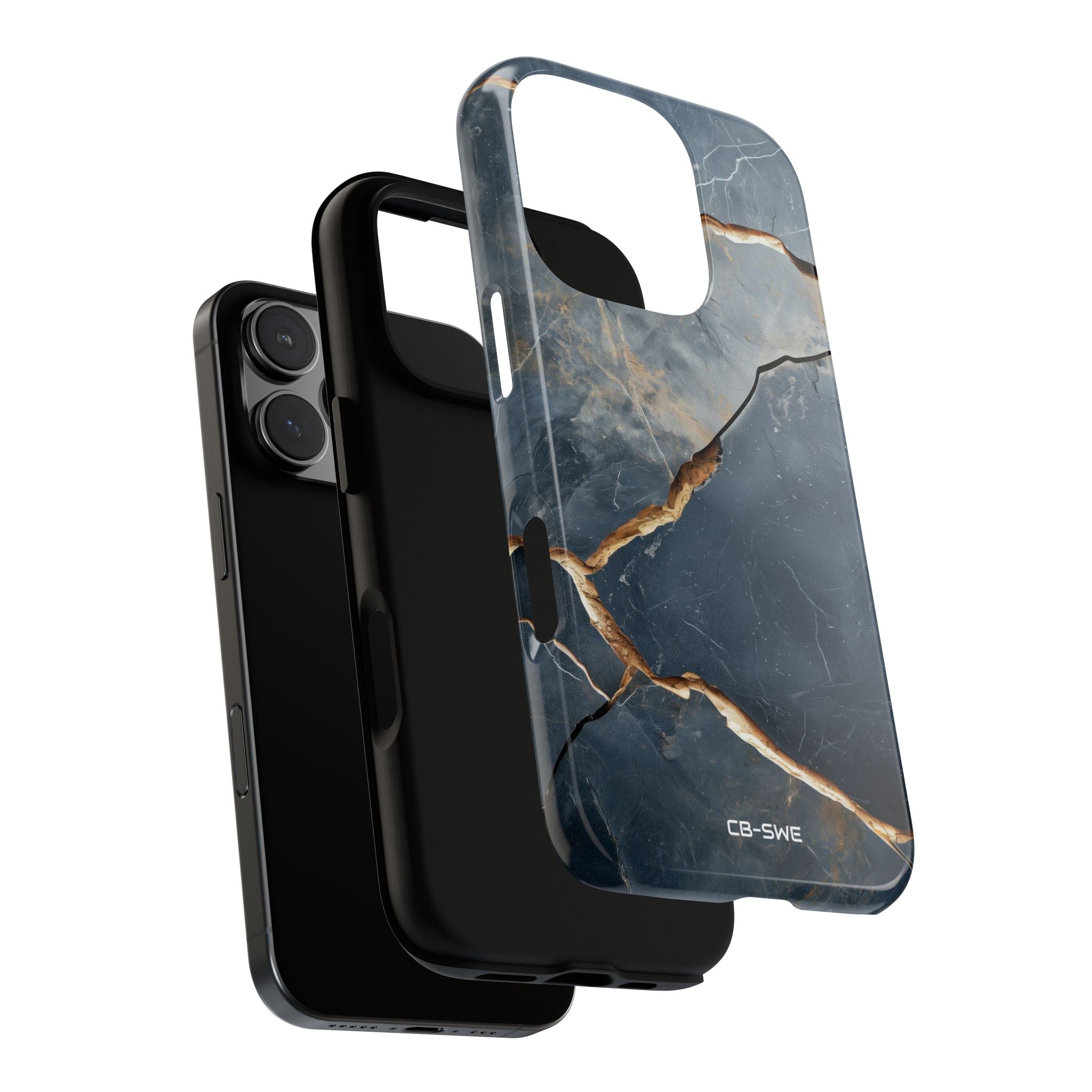 Cracks Reveal Stories - iPhone Case