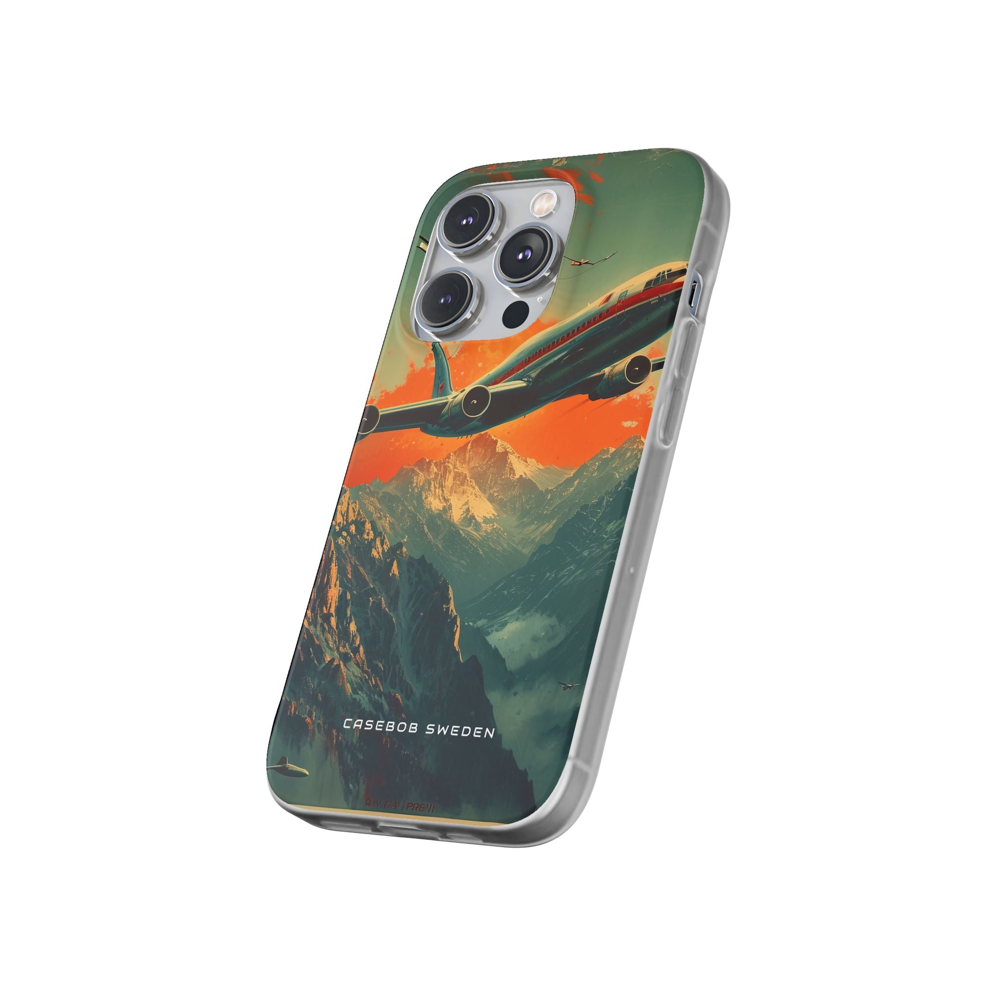 Vintage Skyward Adventure iPhone 14 - Flexi Phone Case