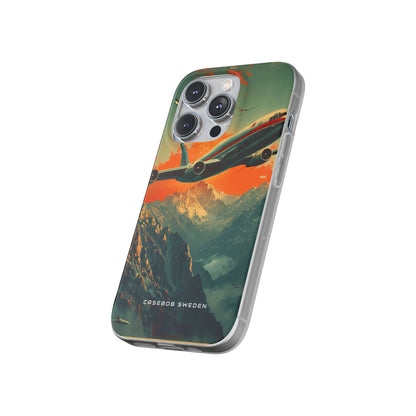 Vintage Skyward Adventure iPhone 14 - Flexi Phone Case