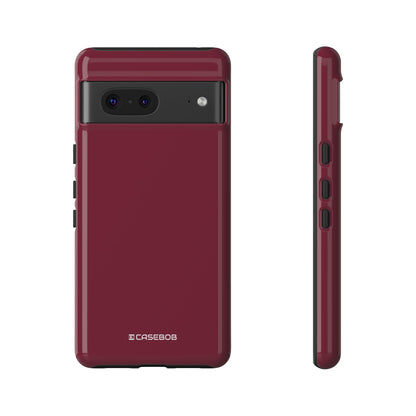 Claret Red | Phone Case for Google Pixel (Protective Case)