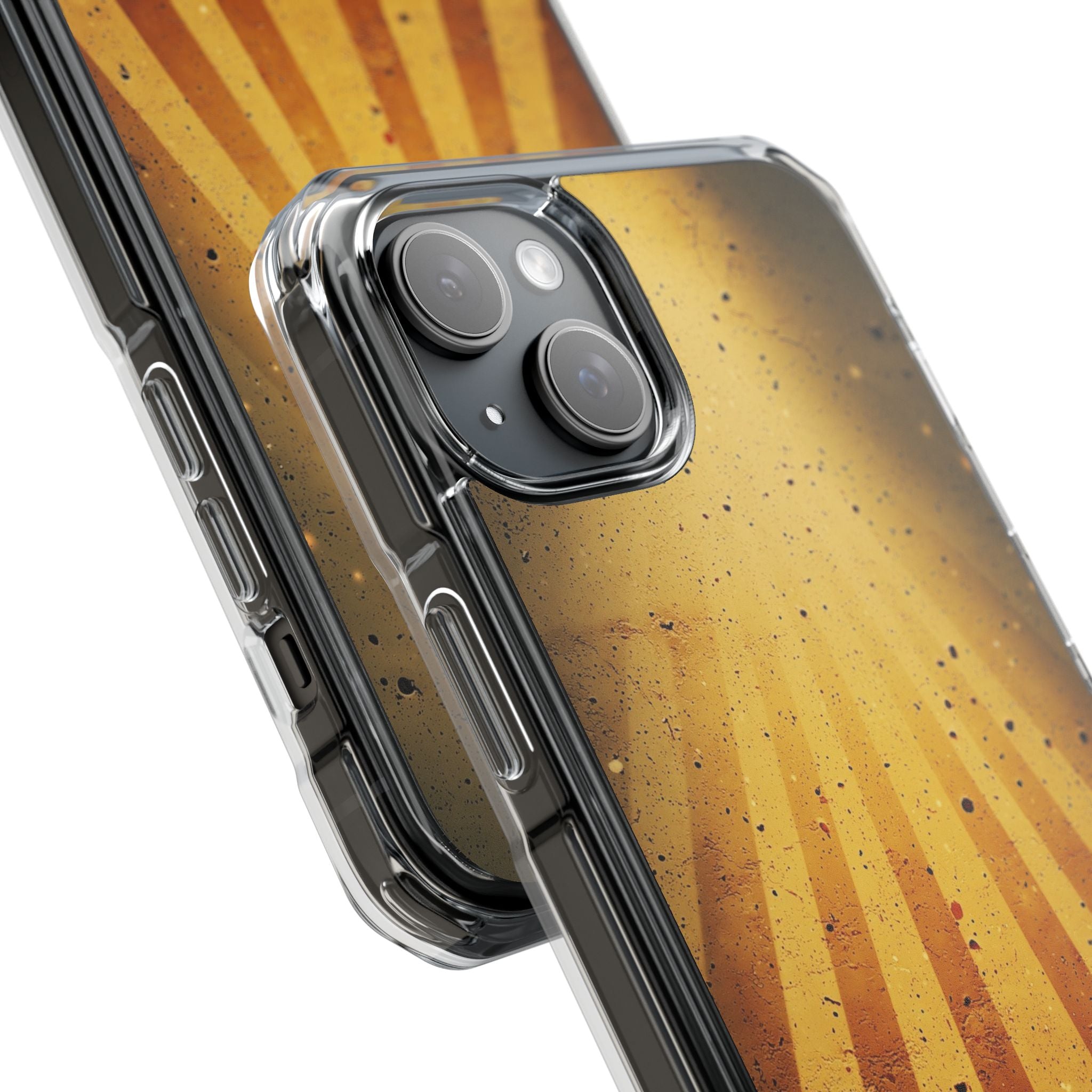 Golden Rays Emanate iPhone Case - Impact