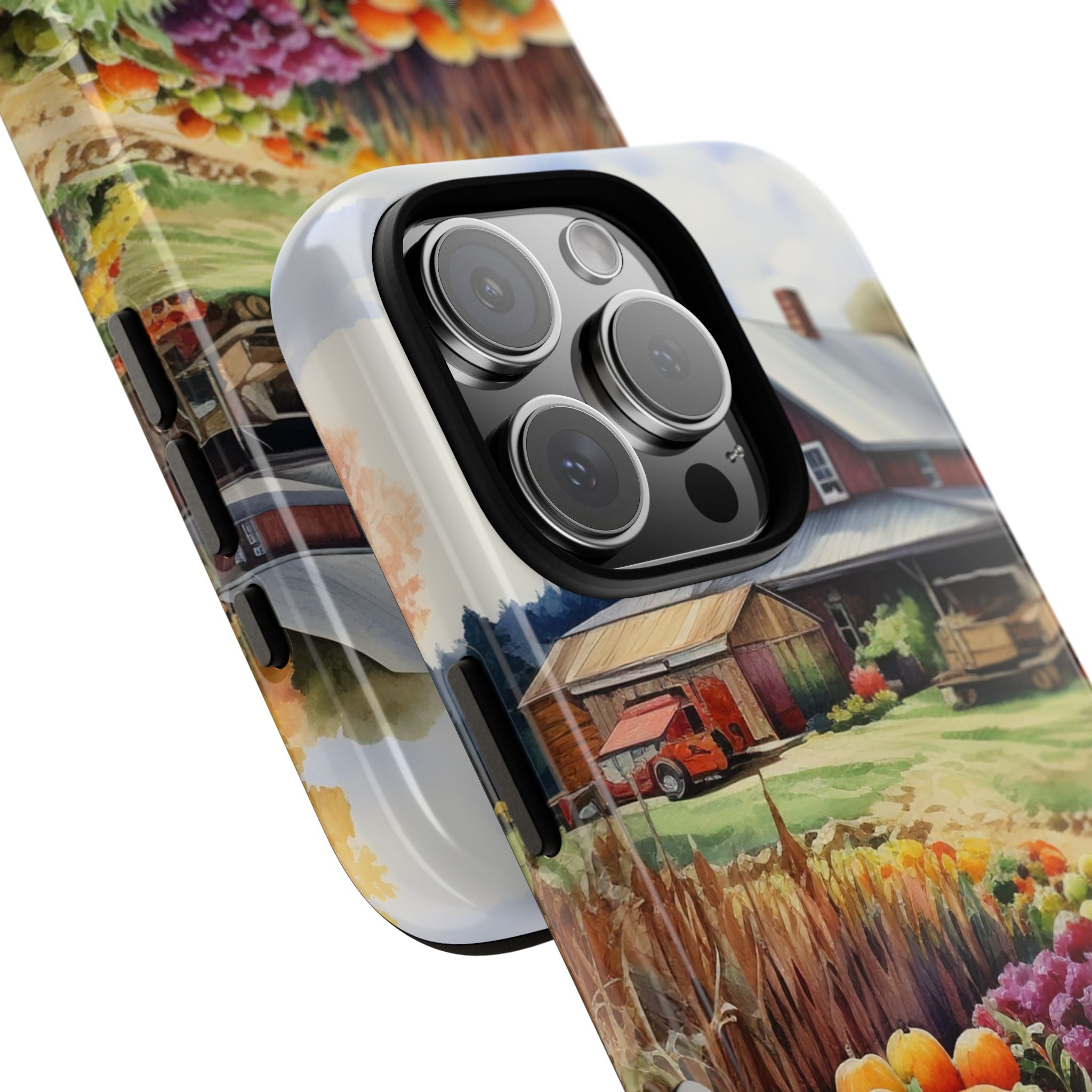 Harvest Season Glow - iPhone Case