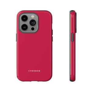 Bright Maroon - Protective Phone Case