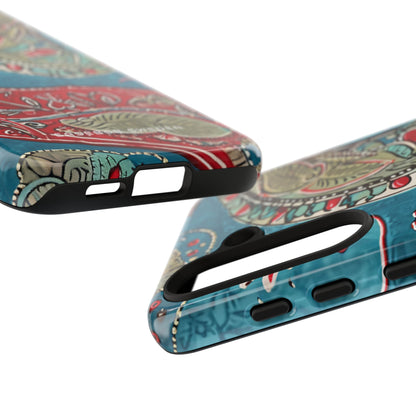 Vintage Paisley Elegance Samsung S24 - Tough Phone Case