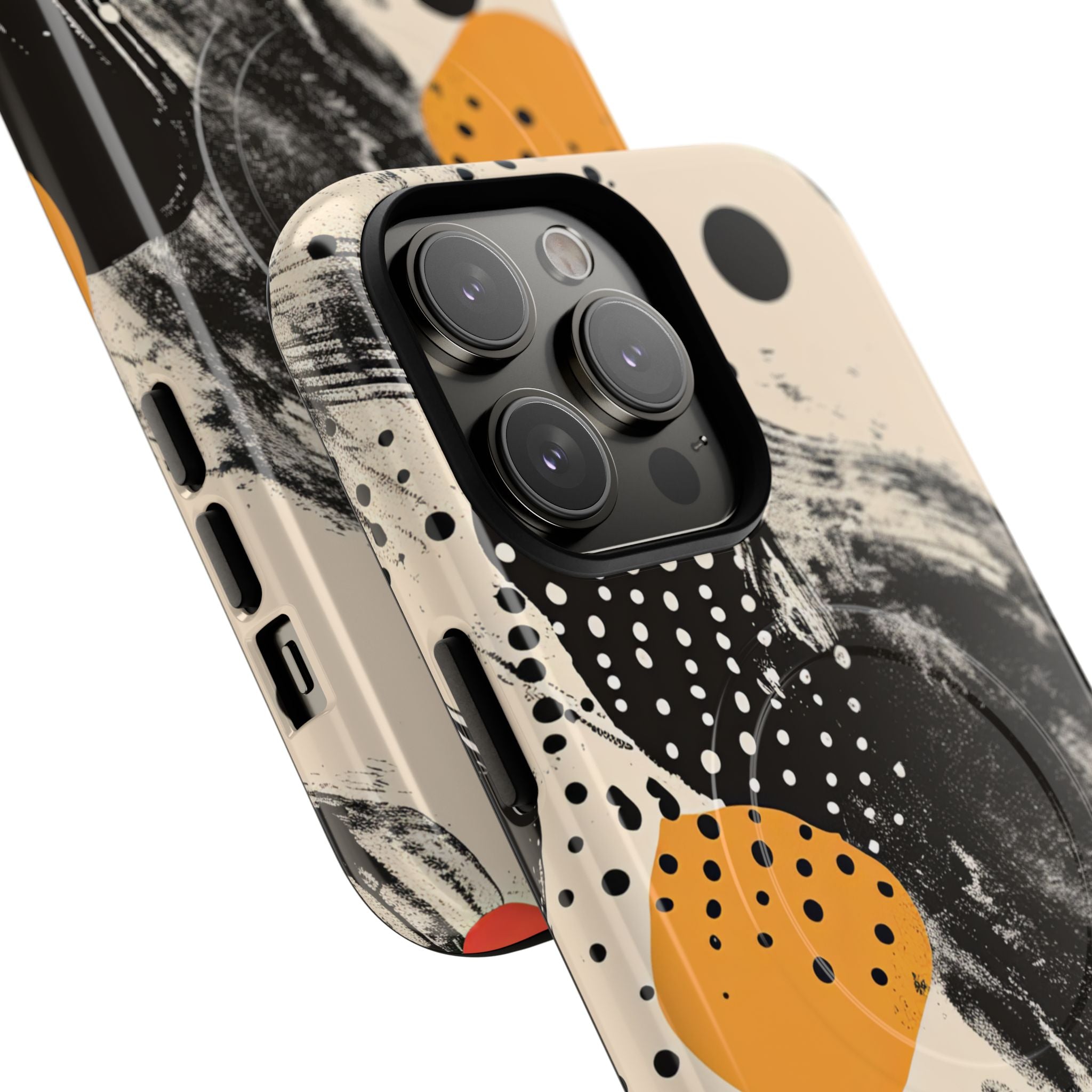 Swirl Chaos Geometry iPhone 14 - Tough+