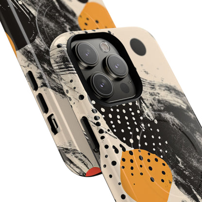 Swirl Chaos Geometry iPhone 14 - Tough+