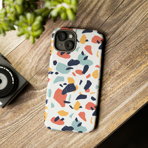 Terrazzo Colorful - Protective Phone Case