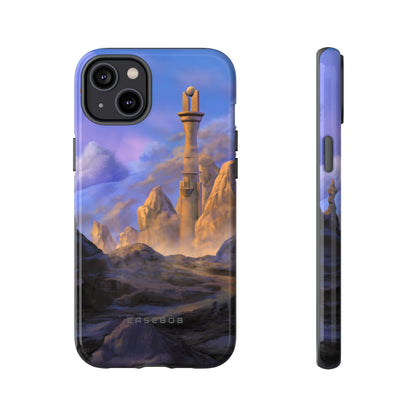 Path to Mysterious Tower - Protective Phone Case