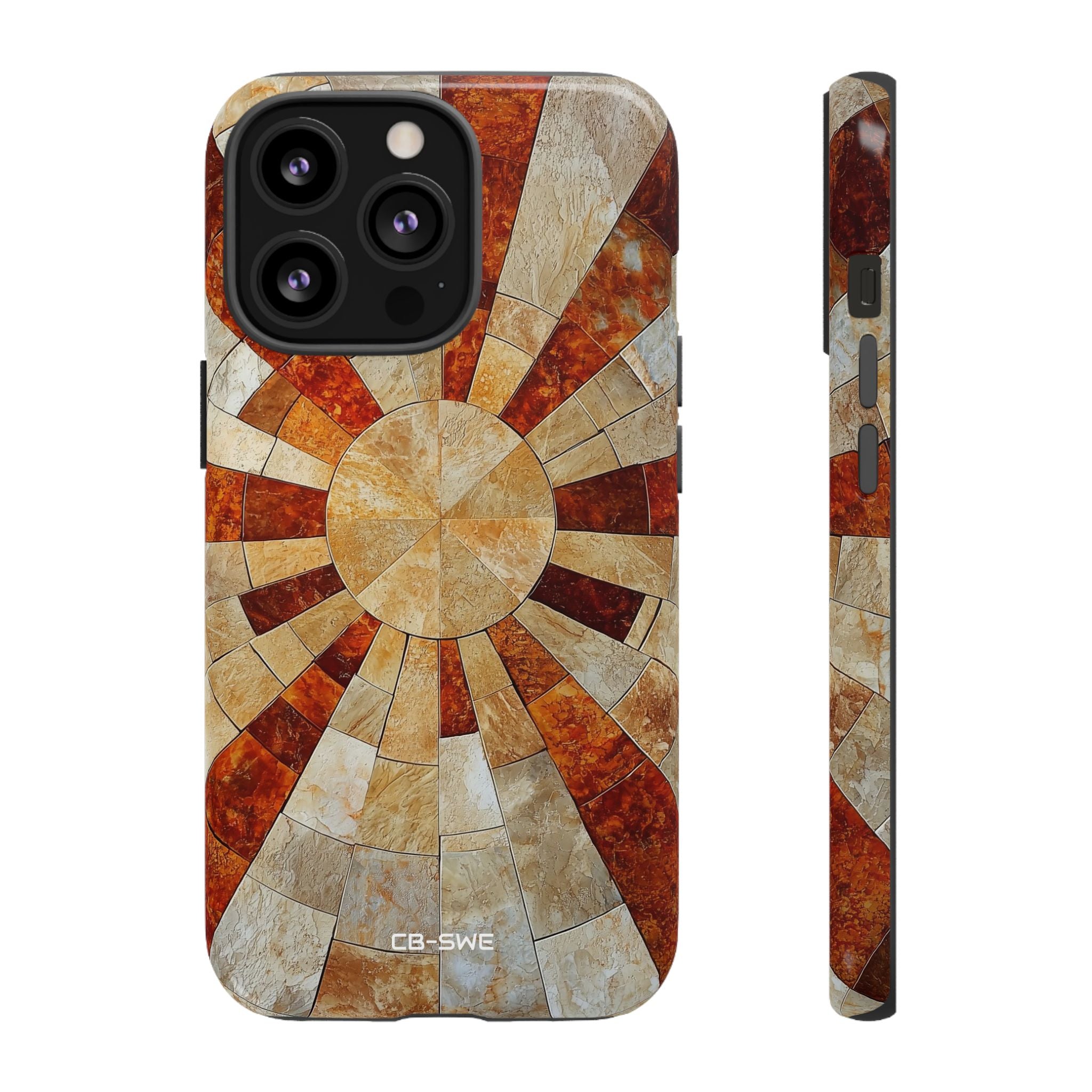 Tile Radiates Warmth - iPhone Case