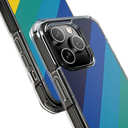 Diagonal Color Spectrum iPhone Case - Impact