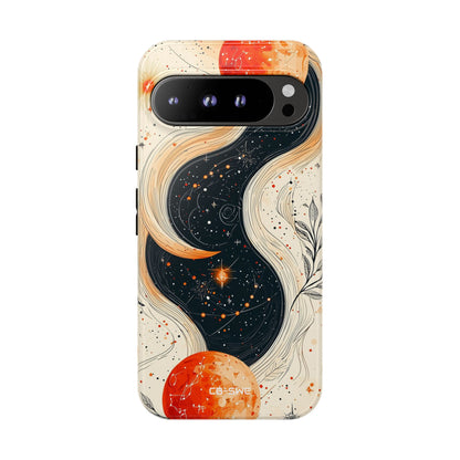 Celestial Whimsy Blooms - Google Pixel Case