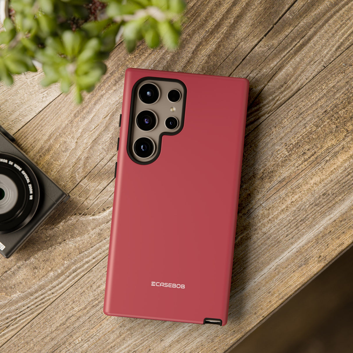 Brick Red | Phone case for Samsung