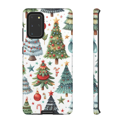 Whimsical Trees Sparkle - Samsung Case