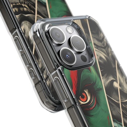 Demonic Panels Clash iPhone Case - Impact