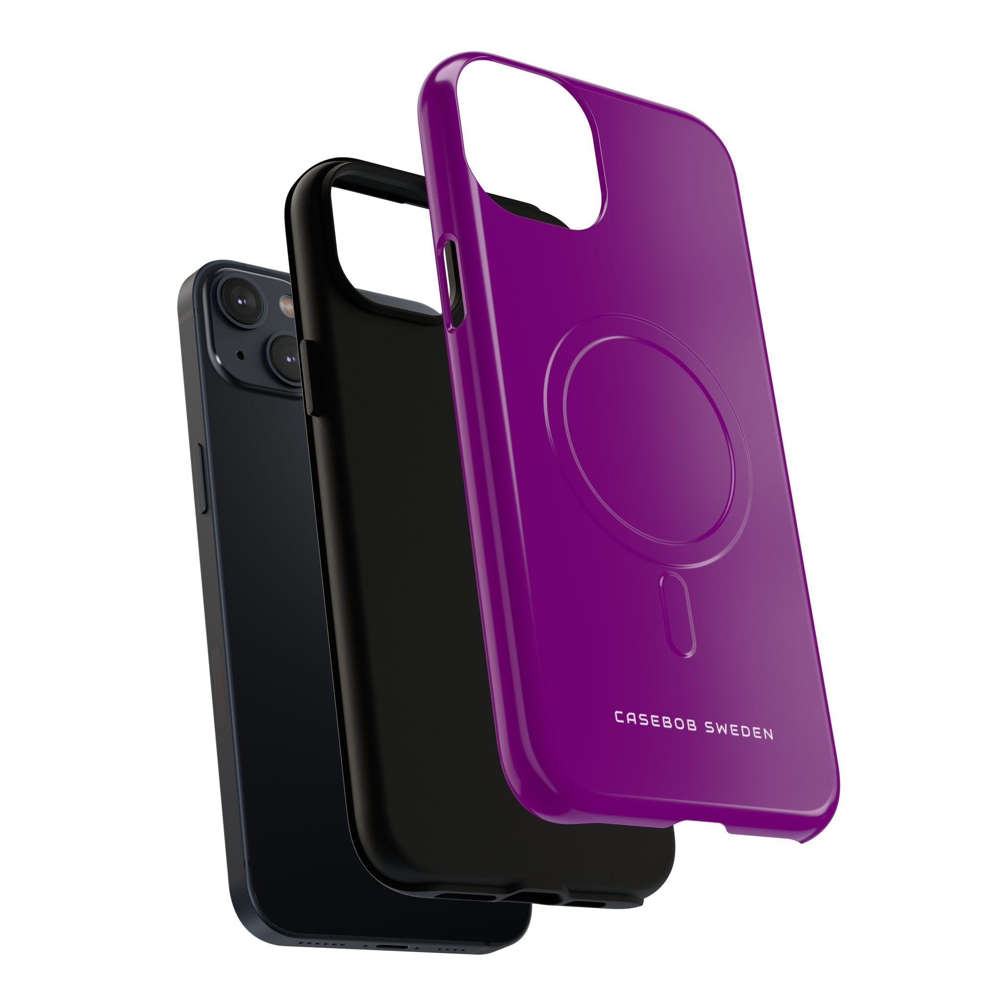 Purple iPhone 14 | Tough+ Phone Case