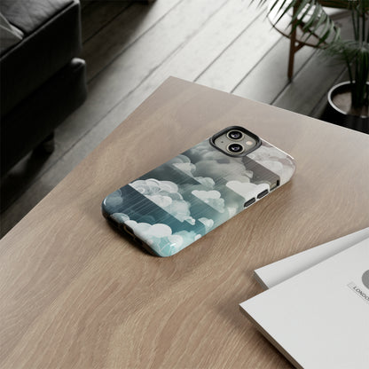 Cloud Horizon: Computing Gradient - Protective Phone Case