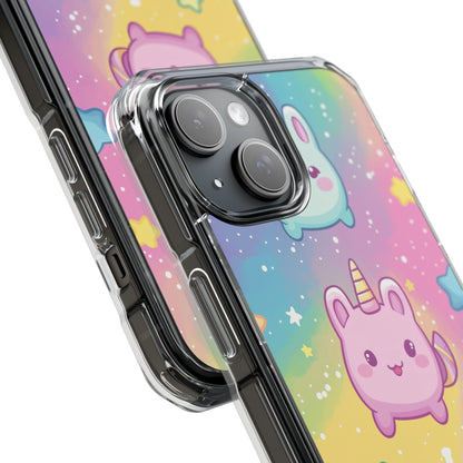 Bunnies Dance Under Stars iPhone Case - Impact