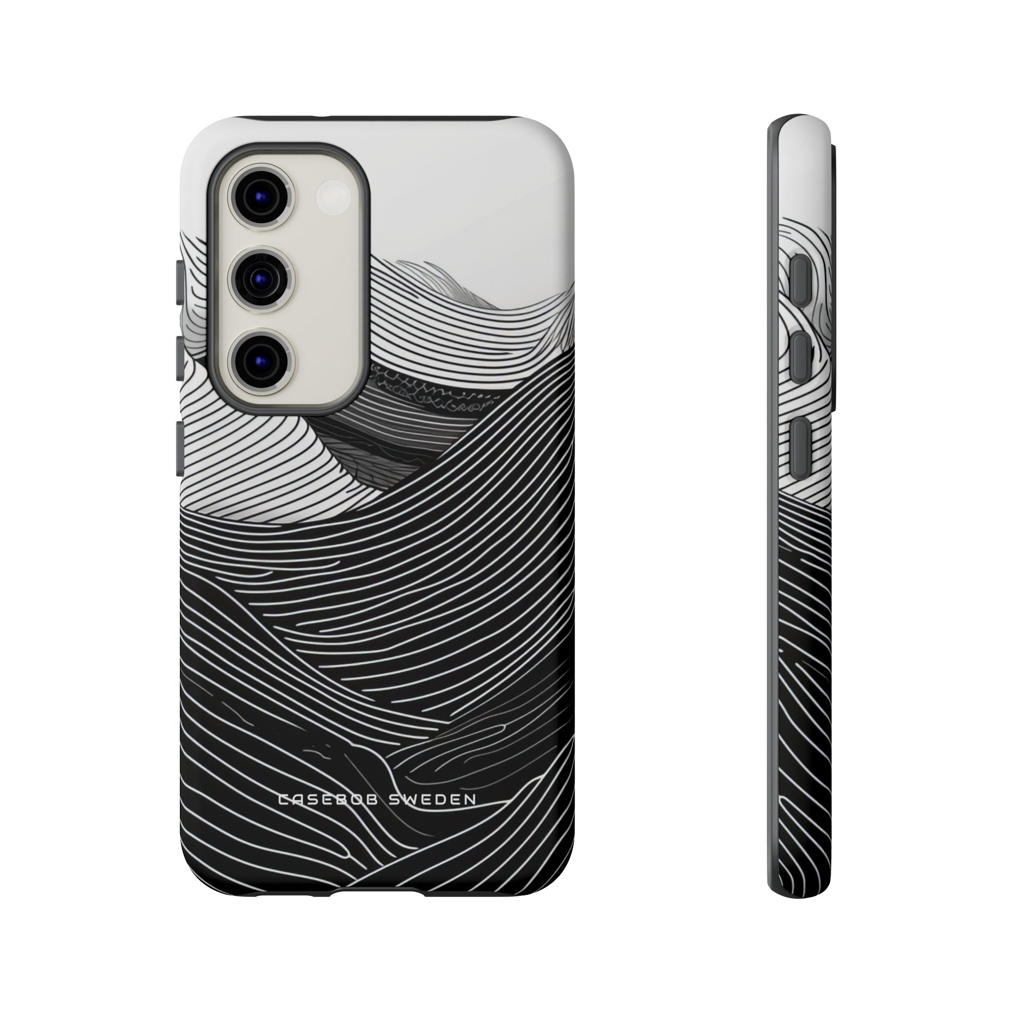 Undulating Horizon Waves Samsung S23 - Tough Phone Case