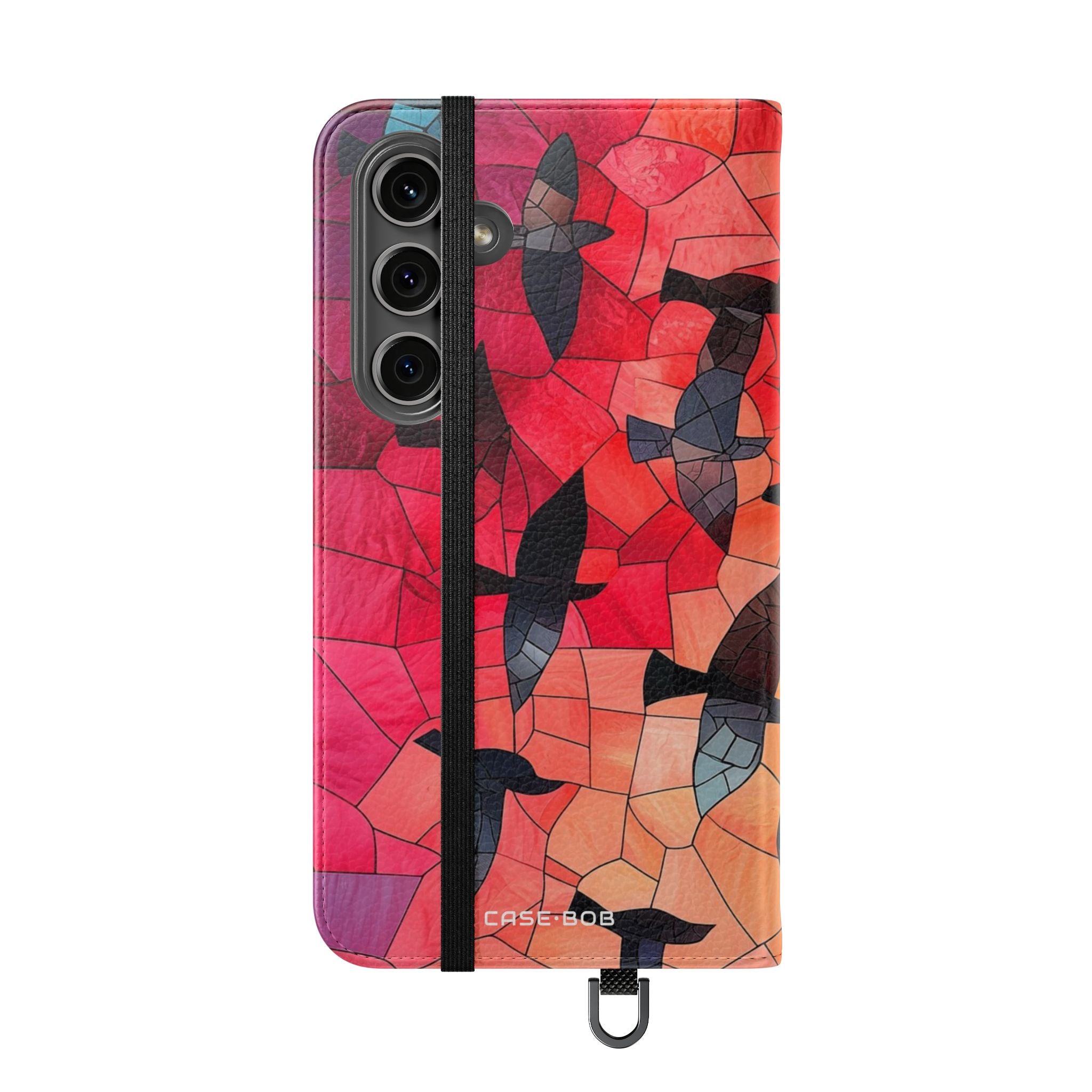 Stained Glass Birds - Samsung S24 Plus Case - Wallet