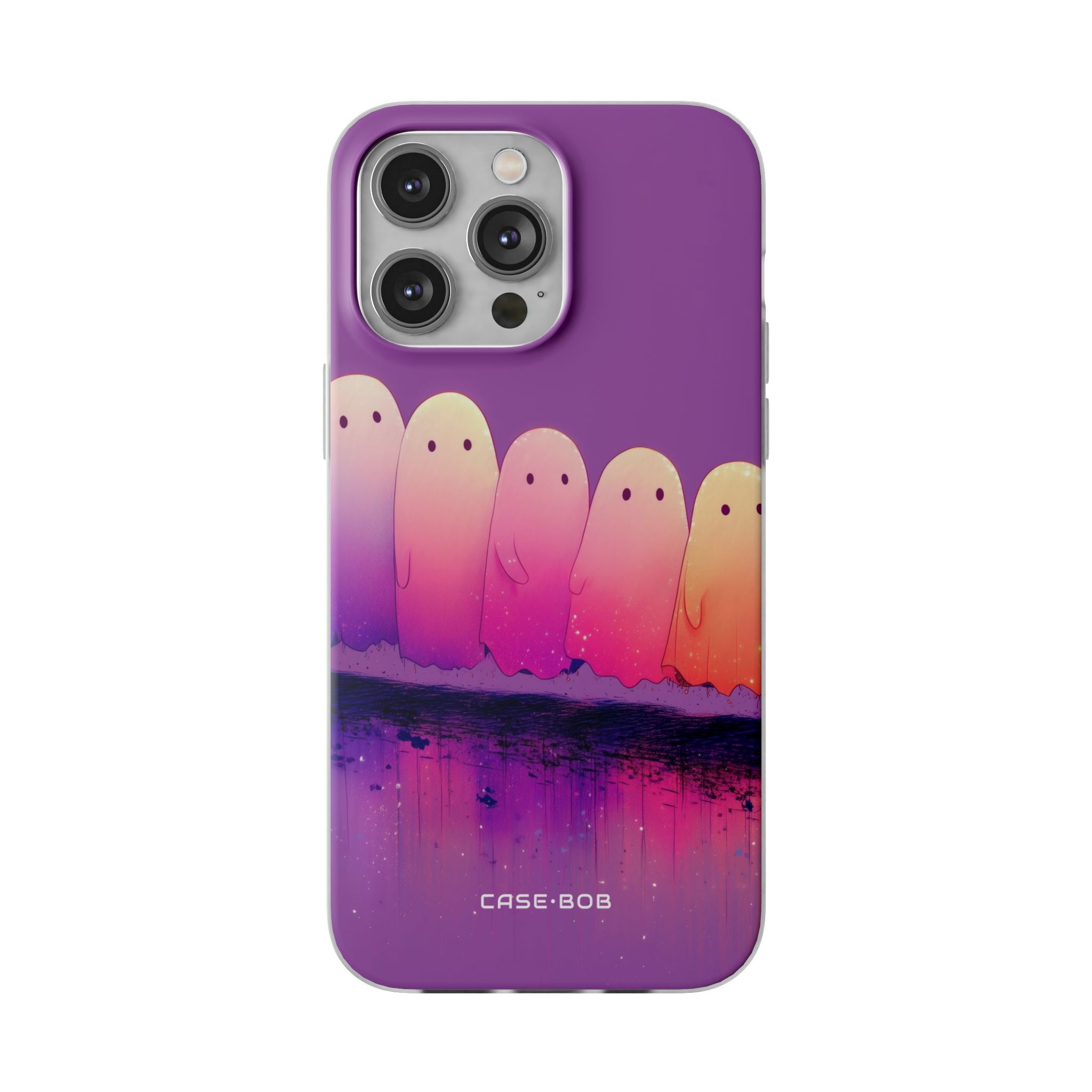 Ghost Glow iPhone 14 Pro Max Case - Soft