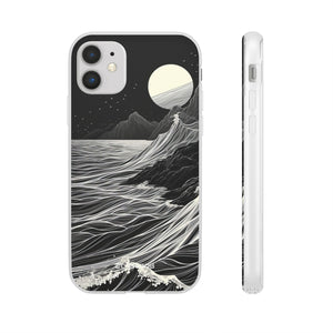 Moonlit Serenity | Flexible Phone Case for iPhone