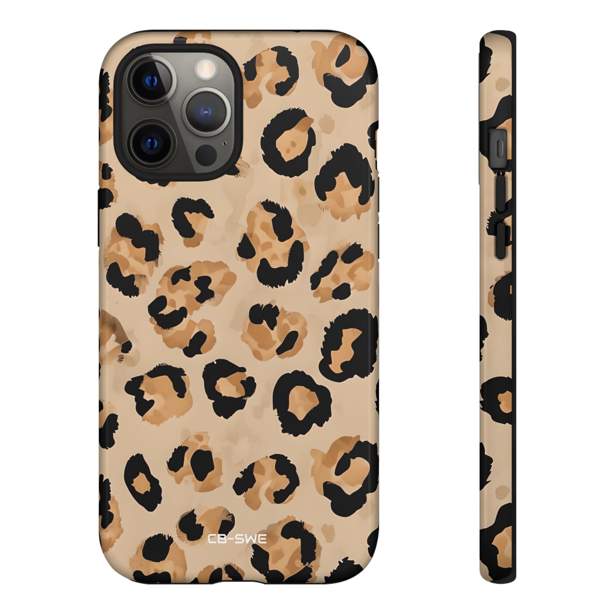 Leopard Spots Pattern - iPhone Case