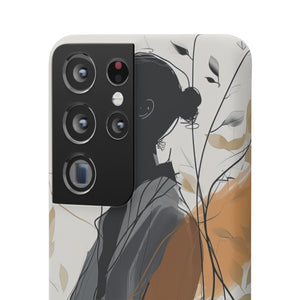 Silhouette Harmony | Slim Phone Case for Samsung