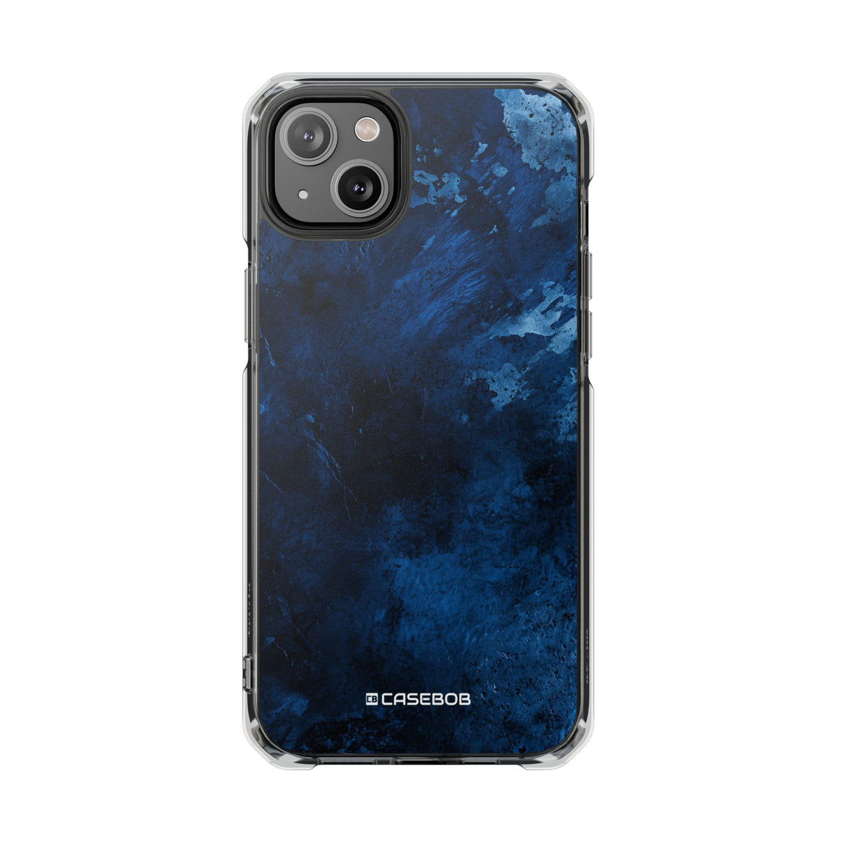 Mystic Azure | Handyhülle für iPhone (Clear Impact Case - Magnetisch)