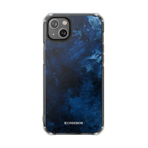 Mystic Azure | Phone Case for iPhone (Clear Impact Case - Magnetic)