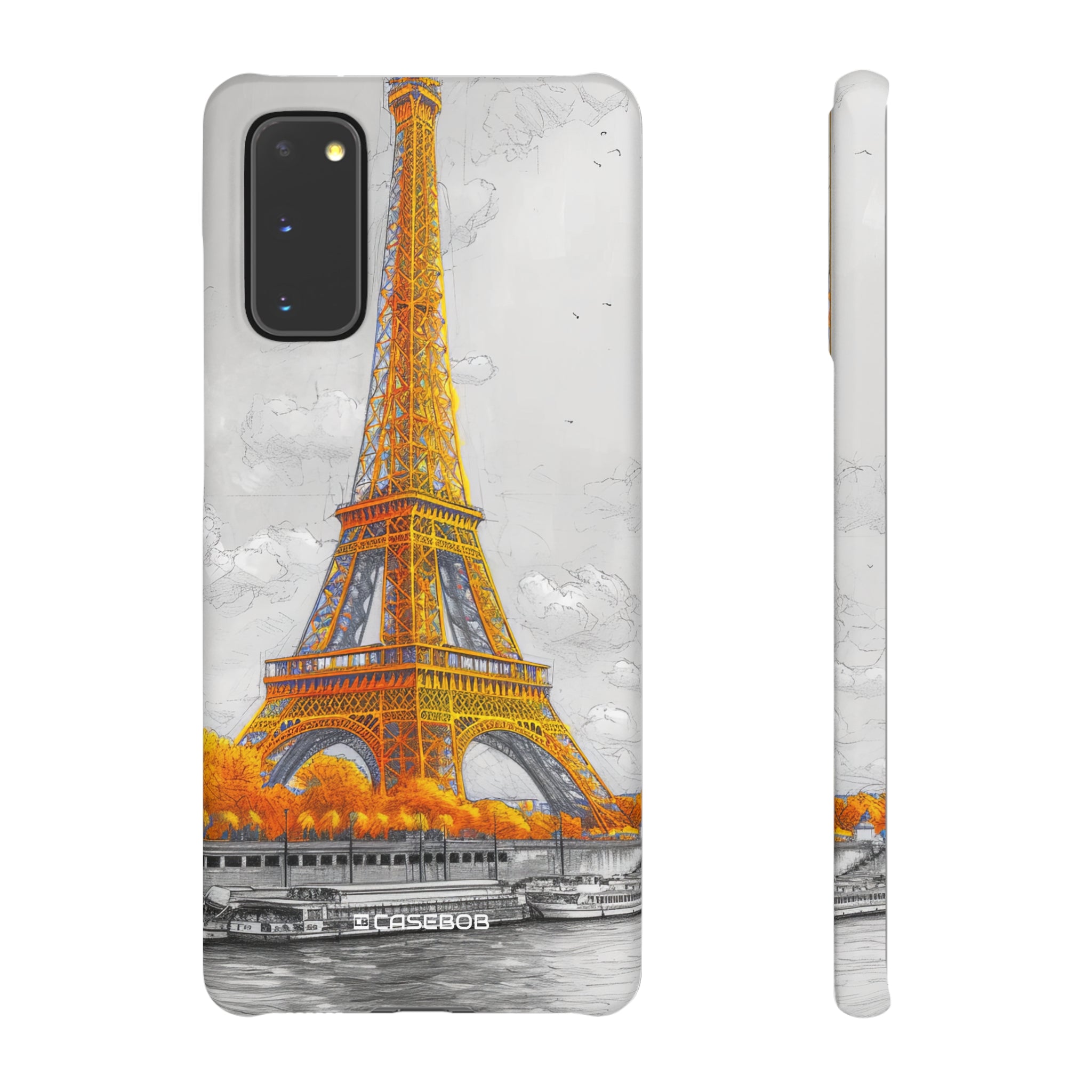 Autumnal Parisian Glow | Slim Phone Case for Samsung