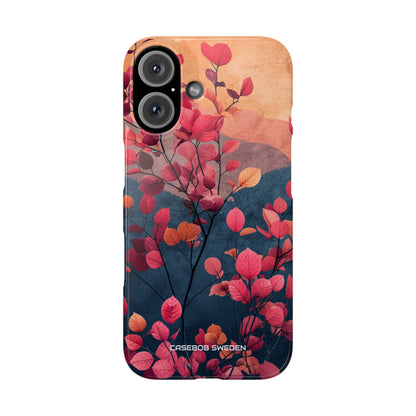 Autumn Tree Harmony - Slim iPhone 16 Phone Case