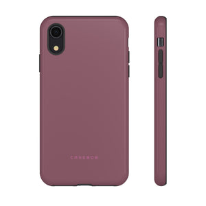 Mauve Taupe - Protective Phone Case